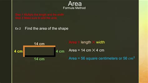 Area How To Find The Area Of Rectangles Formula Method Without Grids Math Is The Way