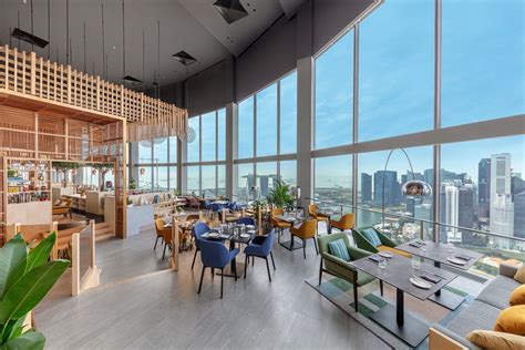 Best Brunch Spots With Stunning Views In Singapore