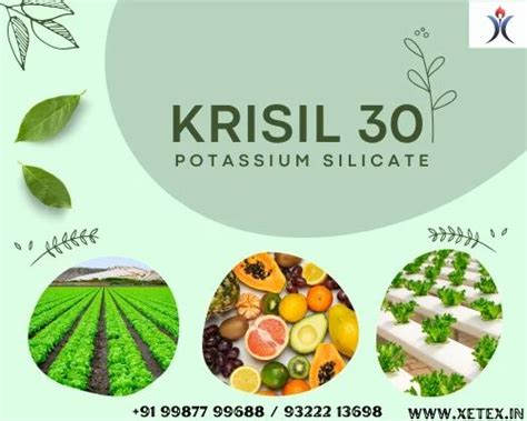 Potassium Silicate For Plants Liquid At ₹ 45 Kg In Mumbai Id 23295132962