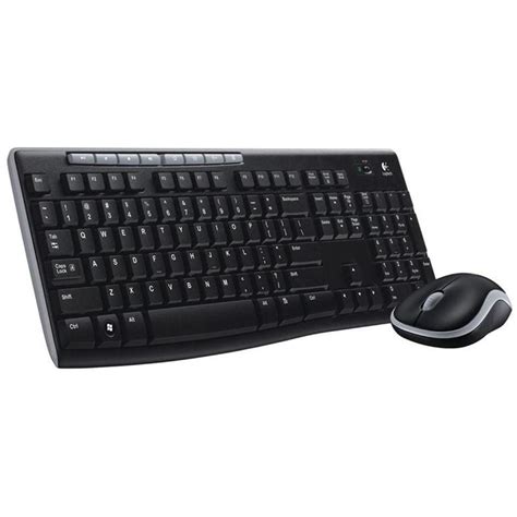 LOGITECH Combo MK270 Wireless Keyboard Mouse Set ServersPlus