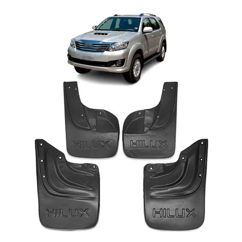 Kit Apara Barro Hilux SW4 2009 A 2015 Par Dianteiro E Traseiro