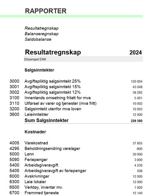 Slik gjør du regnskapet med XCELLO jithomassen no