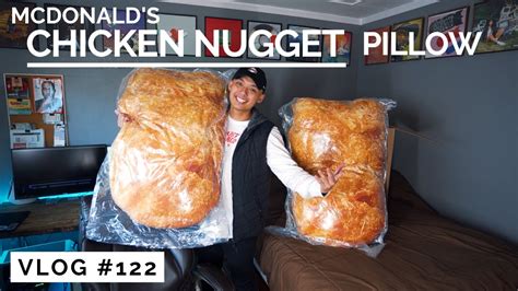 Chicken Nugget Pillow Travis Scott X McDonald S YouTube