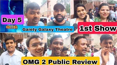 Omg Movie Public Review Day First Show Independence Day Special At