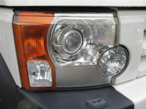 Driver Headlight Xenon Hid Without Adaptive Headlamps Fits Lr