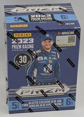 Factory Sealed Pack Blaster Box Panini Prizm Nascar Racing