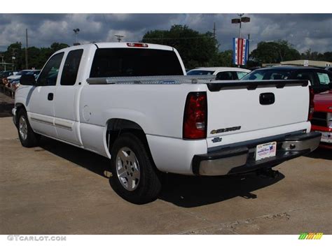 2007 Summit White Chevrolet Silverado 1500 Classic Lt Extended Cab 31964016 Photo 3 Gtcarlot