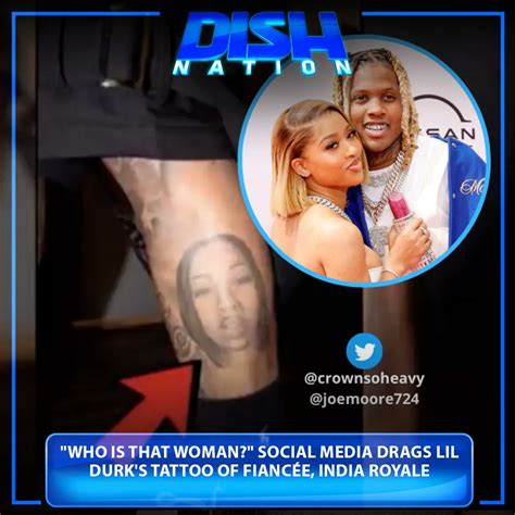 Details More Than 64 Lil Durk New Tattoo Super Hot In Cdgdbentre