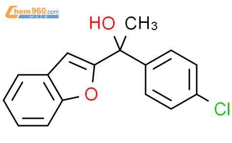 Benzofuran Yl Chlorophenyl Ethanol