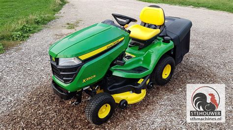 John Deere Zitmaaier Tuintrekker X R Nt Kraakman