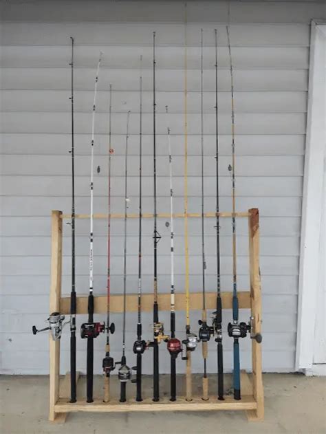 15+ DIY Fishing Rod Holder Plans For 2022 [FREE] - MyMyDIY | Inspiring DIY Projects