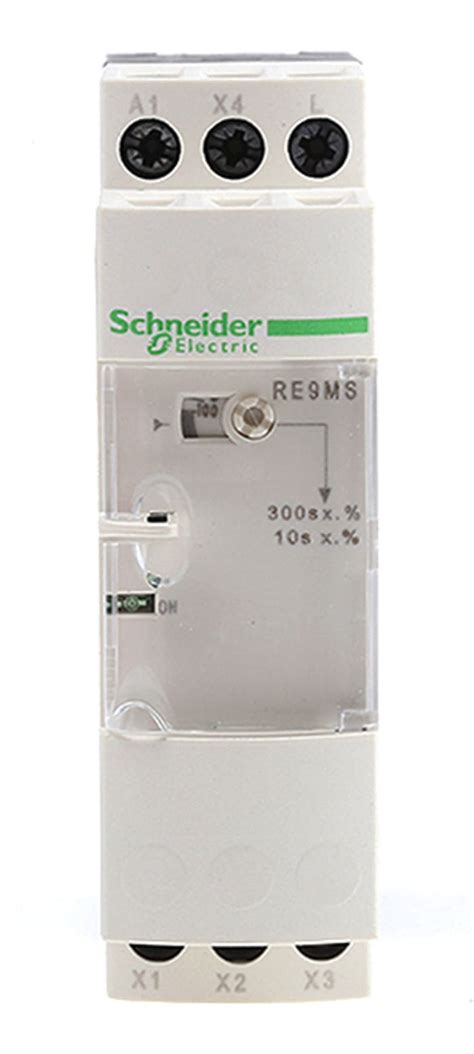 RE17LMBM Schneider Electric Temporizador multifunción Schneider