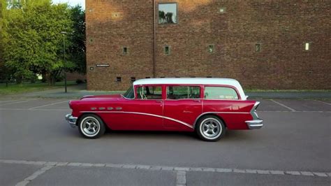 Buick Century Estate Wagon 1956 YouTube