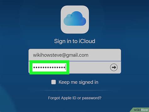 4 formas de iniciar sesión en iCloud wikiHow
