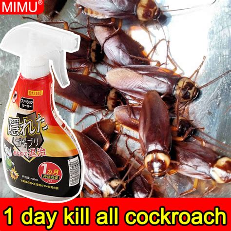 50 Years Cockroach Free MIMU Cockroach Killer Spray 500ml Cockroach