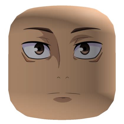 Yuji Itadori Face Roblox Item Rolimon S