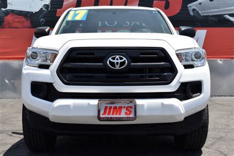 2017 Used Toyota Tacoma Sr Access Cab 6 Bed I4 4x2 Automatic At Jims Auto Sales Serving Harbor