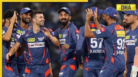 LSG Vs DC IPL 2023 Mark Wood Takes Fifer As Lucknow Super Giants Beat