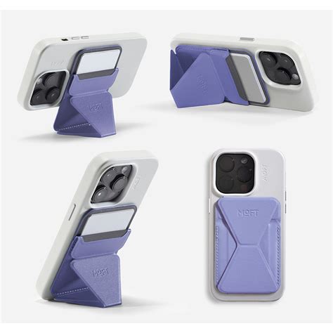 Moft Snap On Phone Stand And Wallet Movas™ Magsafe ขาตั้งโทรศัพท์มือถือ And ซองใส่บัตร แม่เหล็ก