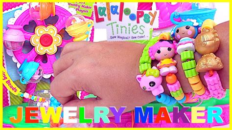 Lalaloopsy Tinies 2 In 1 Jewelry Maker Playset Youtube