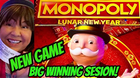 New Game Monopoly Lunar Year Big Win Session Youtube