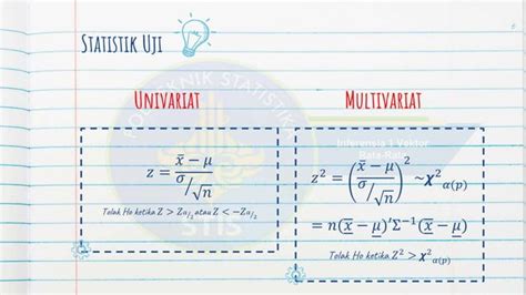 APG Pertemuan 5 Inferensia Satu Vektor Rata Rata PPT