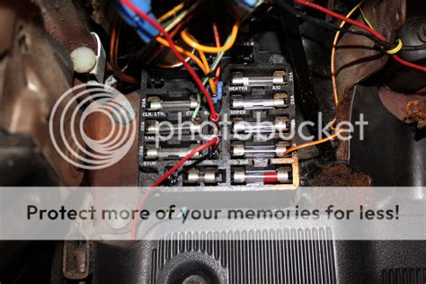 1969 Chevelle Fuse Box Diagram