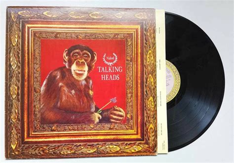 LP TALKING HEADS Naked Rockstarr Discos E Cds