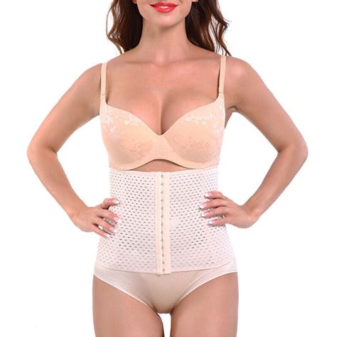 Training Shaper Body Shapewear Underbust Cincher Tummy Belt Corset