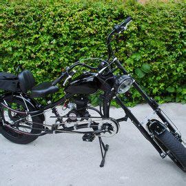 Photo Gallery Gas Electric Bike Builds Pedalchopper Gas Powered