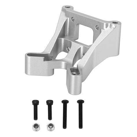 1 10 Scale Silver Aluminium Alloy Front Shock Tower Damper Shock Absorber Board For Losi Baja