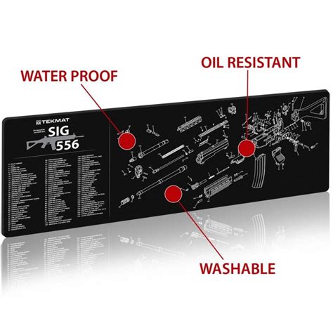 Tapis D Entretien Pour Sig Sauer X Cm Tekmat Conditions Extremes