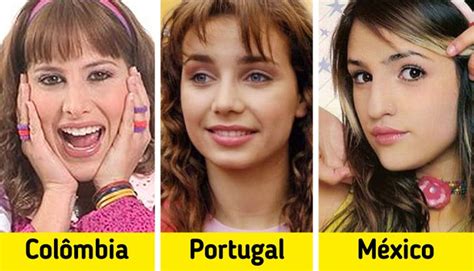 12 Personagens da novela Floribella e suas versões em outros países