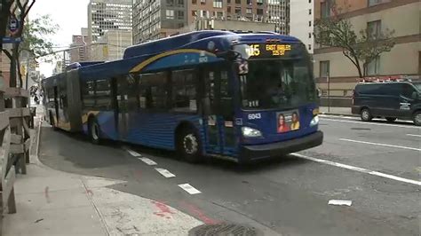 Drivers ticketed: Bus lane camera enforcement begins along M15 bus ...