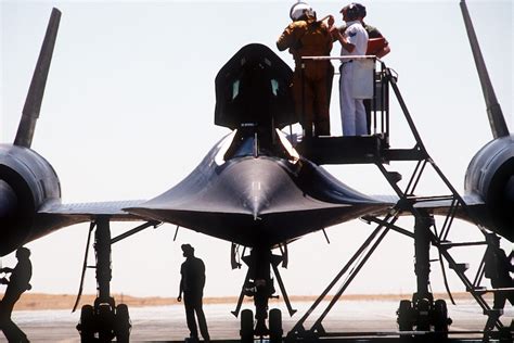 This Day In Beale History Sr 71 Blackbird Arrives At Beale Beale Air