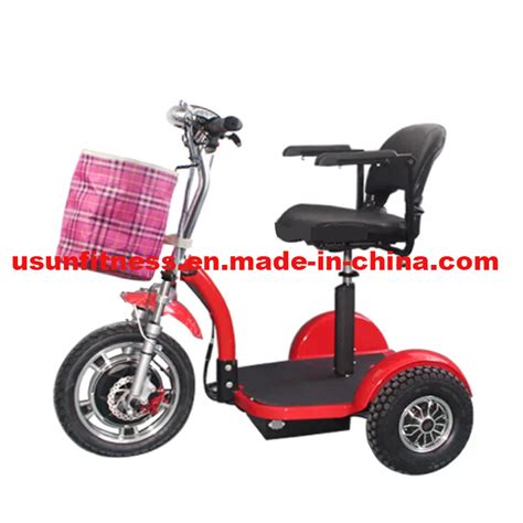 High End Ultra Light Electric Folding Easy To Operate 3 Wheel Mobility