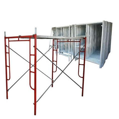 Chinese Supplier Powder Coated Cheaper H Frame Walk Through Mobile