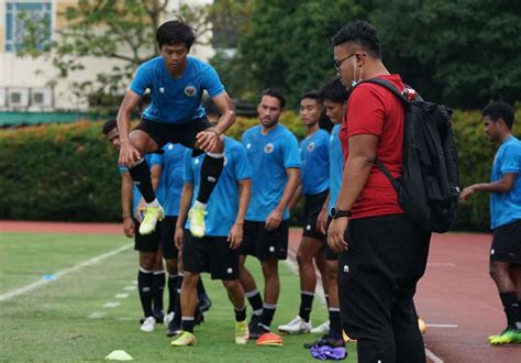 FOTO Leg 1 Semifinal AFF 2020 Begini Persiapan Timnas Indonesia