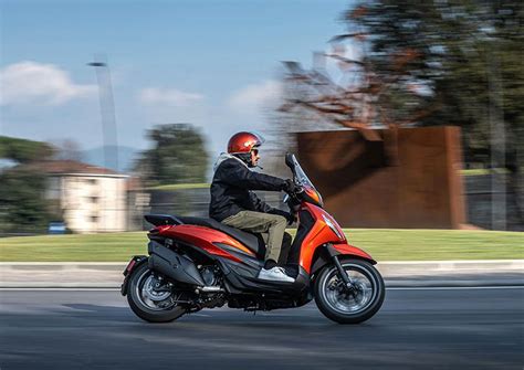 New 2023 Piaggio BV 400 S Nero Tempesta Scooters In Lake Park FL