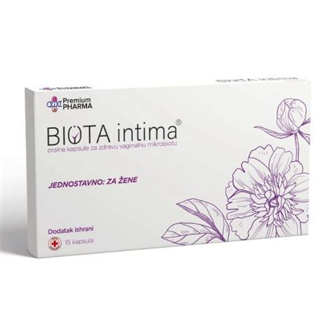 BIOTA INTIMA KAPSULE A15 Galen Pharm On Line