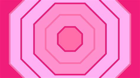 Abstracto Formas Arte Digital Geometría Gradiente Rosa Fondo De