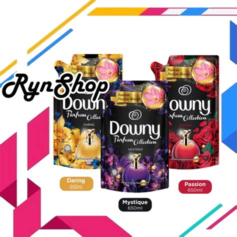 Jual Downy Parfum Collection Pelembut Pewangi Pakaian 650ml Mystique