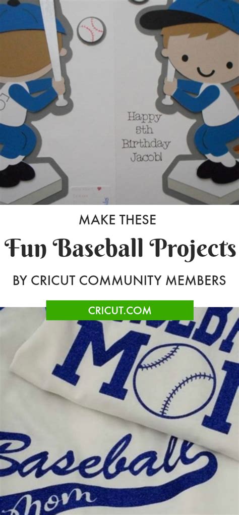 Cricut Community Favorite Baseball Projects Cricut