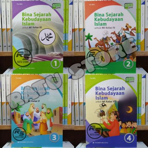 Jual Buku Bina Ski Sejarah Kebudayaan Islam Mi Kelas Edisi Kma