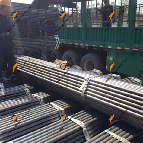 Q Q Q Structual Scaffold Tube Carbon Steel Scaffold Pipe