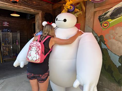 Photos Video Meet Hiro And Talking Baymax In San Fransokyo Square At