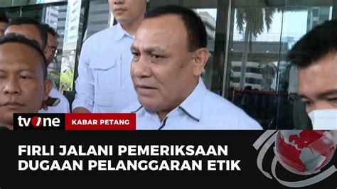 Dewas KPK Periksa Firli Bahuri Soal Pertemuan Dengan SYL Kabar Petang