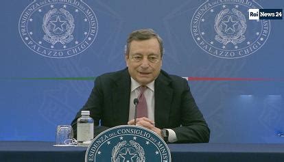 Draghi Dal Fine Dell Emergenza Covid Grazie Agli Italiani Per