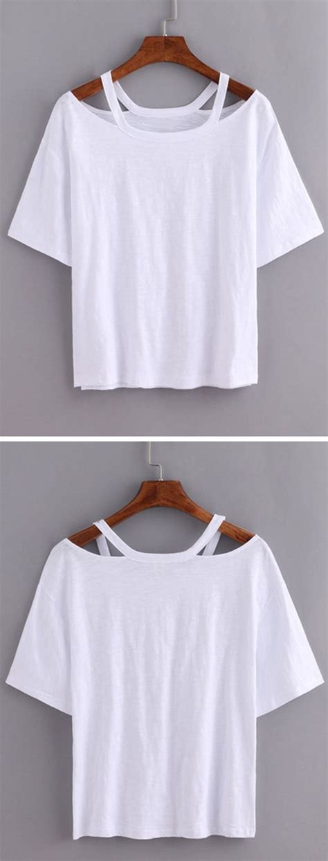 10 Attractive Diy Cut T Shirt Ideas 2024