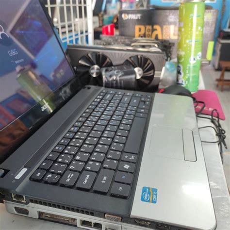 โน๊ตบุ๊ค มือสอง Acer E1 431 Core I5 Gen 3 Ram 8 Gb Hdd 500gb จอ 14 นิ้ว Dvd Rw สภาพสวยมาก พร้อม